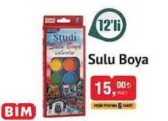 STUDİ SULU BOYA